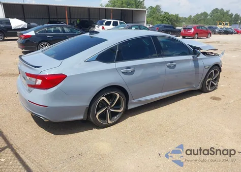 2022 Honda Accord Sport Special Edition z USA, uszkodzony, nr VIN 1HGCV1F41NA120133